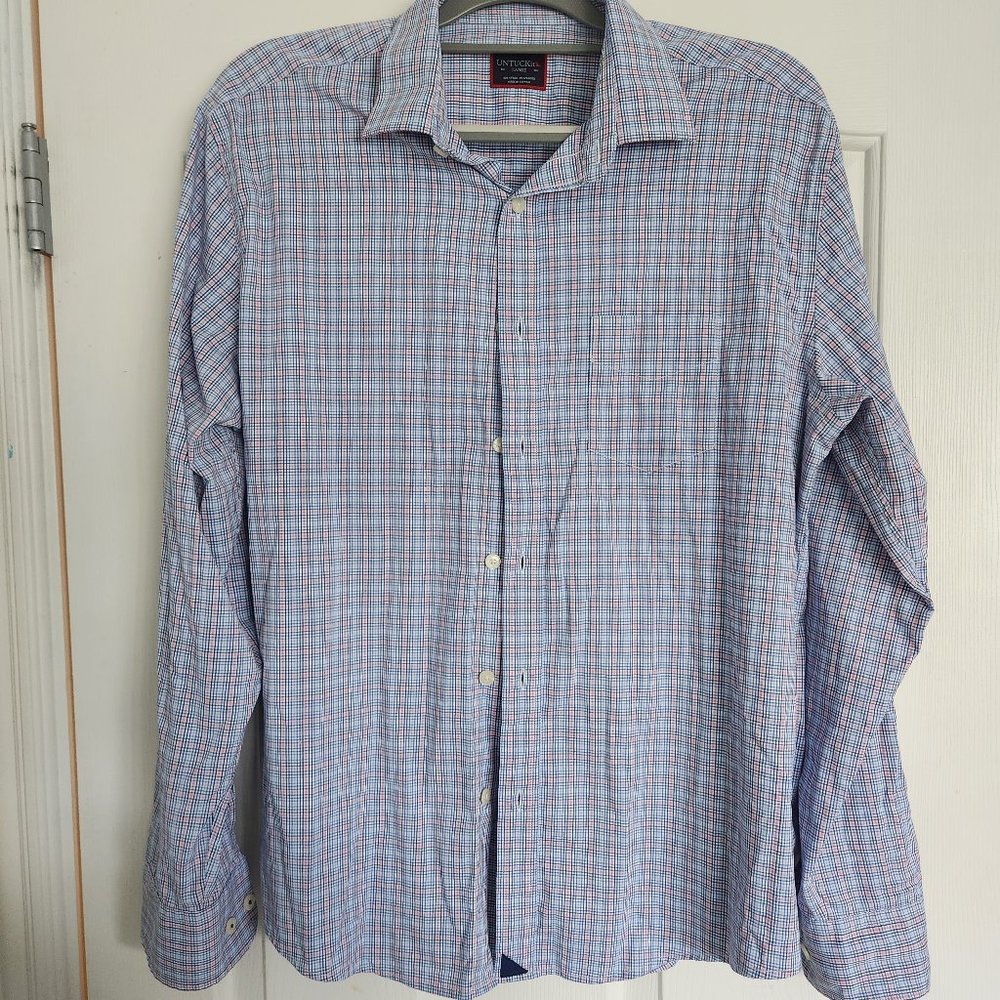UNTUCKit button down